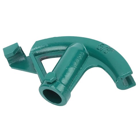 5/8 Inch Manual Pipe Bender Made From Durable 45 Steel, green tool for bending copper and aluminum tubing.