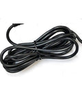 Coiled black cable of AC Power Adapter For Korg Kross 1 Music Workstation Keyboard With OVP OCP SCP Protection