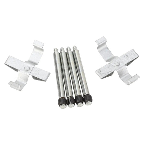 Ultimate Rear Disc Brake Pad Pins Clips Metal Kit For Vauxhall Vectra 95 To 03 Caliper Repair OEM Replacement Install Fast And Easy Fitment, steel pins and clips