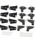 DIY Friendly Car Door Hinge Assembly Replacement Kit For Inside And Outside Hinges Durable Drop In Fit With 55395386Ab 55395392Ab components