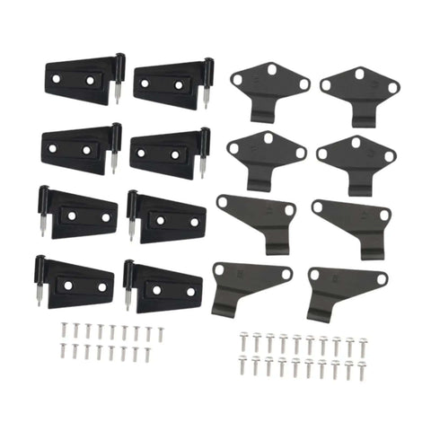 DIY Friendly Car Door Hinge Assembly Replacement Kit For Inside And Outside Hinges Durable Drop In Fit With 55395386Ab 55395392Ab components