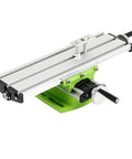 12.2 Inch Mini Milling Machine Worktable With Compound Drilling Slide Table, Multifunction Drill Vise Fixture Pro Grade And Adjustable Bench Drill Surface