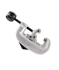 Screw Feed Tubing Cutter For 5/8 To 2 1/8 Inch Tubing With Ergonomic Knob And Foldaway Reamer, Delivers Clean Square Cuts On Copper