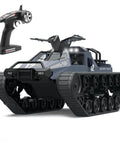 Remote Control Crawler Tank Off Road 4WD RC Car With 2.4 Ghz Remote High Speed Battle Tank For Kids And Adults 1/12 Drift RC Tank
