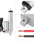 24V 6 Inch Stroke Linear Actuator Heavy Duty Lift 750N for Electric Medical Beds and Vehicles