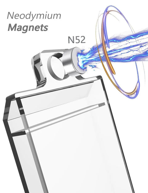 Magnetic Light Switch Guards For Flat Modern Rocker Switches And Outlets Clear 2 Pack Easy To Install No Fuss Neodymium Magnetic Switch Covers