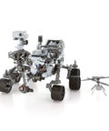 Metal Earth Mars Rover Perseverance And Ingenuity Helicopter 3D Metal Model Kit For Ages 14 And Up No Glue Needed Snap Together Build