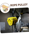 Two Pack Heavy Duty Track Pulley Wheels For Sliding Doors Built Tough Easy Install Ideal For Garage Doors And Industrial Use Lifting Pulley And Ceiling Mount Pulley Included Durable And Vibration Reducing