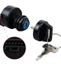 Ignition Key Switch Kit For Ranger 425 Trail Boss 325 2002 2003 Direct Replacement With Key Cover Durable ABS Material