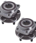Front Wheel Hub And Bearing Assembly For Forester 2009 2014, XV Crosstrek 2013 2014, Outback Legacy 2005 2014 Pair