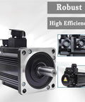 AC Servo Motor And Driver Set 15N.M 3.8KW CNC Control System Kit High Torque For CNC Router Engraving And Milling Machine 220V 13015025 Delivers Beast Mode Smooth Operation And Reliable Precision For Industrial CAD CAM Tasks