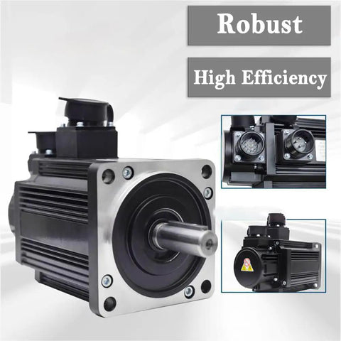 AC Servo Motor And Driver Set 15N.M 3.8KW CNC Control System Kit High Torque For CNC Router Engraving And Milling Machine 220V 13015025 Delivers Beast Mode Smooth Operation And Reliable Precision For Industrial CAD CAM Tasks