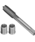Top Notch Universal Thread Repair Tool Kit For M10 And M12 Stripped Bolts Fixing Gasoline Engines Generators Without Engine Removal Effort, steel tap and inserts