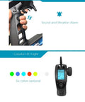 FS GT5 2 4G AFHDS RC Transmitter with FS BS6 Receiver features sound and vibration alarm with colorful LED light options.
