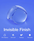 Clear Corner Guards For Babyproofing Furniture And Table Edges Super Easy 1 Minute Install Durable Edge Bumpers Transparent Protectors