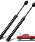 Front Hood Lift Supports And Gas Struts For Explorer 2002 2010 Rust Resistant Hood Shocks Pair OE Fit shown with red truck