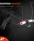 Engine Crankshaft Position Sensor Fits Jeep Cherokee Wrangler Dodge Dakota TJ And More For 1996 To 2004 Models Delivers Precise Timing Signals With Easy Plug And Play Installation Under The Hood. mounting bracket and 3-pin connector
