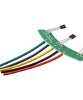 Badass 41F Hall Effect Sensor Board For 1000W To 2000W Brushless Motors On Electric Trikes with colored wires.