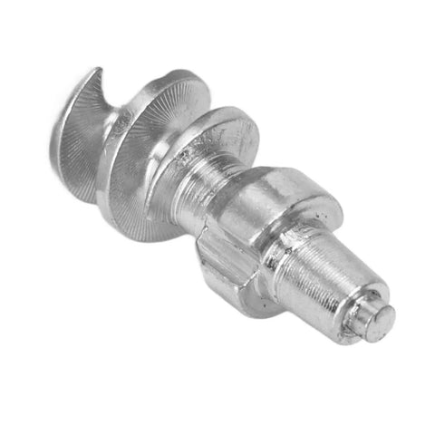 Tungsten Steel Threaded Tire Studs, 50 Pack Street Proven Snow Spikes For Auto Truck Forklift, showing a detailed individual stud.