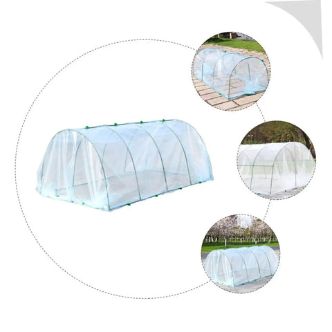Plastic Greenhouse Support Bracket Set For Outdoor Plants And Flowers Garden Accessory No Fuss Easy Install Durable Weatherproof Kit To Keep Your Garden Growing In Any Weather