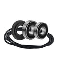 Front Load Washer Tub Bearings And Seal Kit Replacement Heavy Duty Bearing Assembly Shaft Seal Repair Part with two bearings and seal.