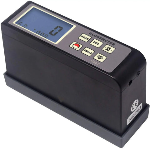 60 Degree Gloss Meter For Coatings And Floor Care, On-The-Go Portable Glossmeter With Precise Readings and digital display