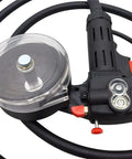 Close-up of Pro Grade 3M Aluminum Spool Gun For Miller Welders Millermatic 140 141 211 Spoolmate 100 Non OEM showing nozzle