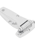 Soft Close Tee Hinge with Zinc Alloy Build for Toolbox, Car Door and Cabinet, universal inward outward opening, T strap