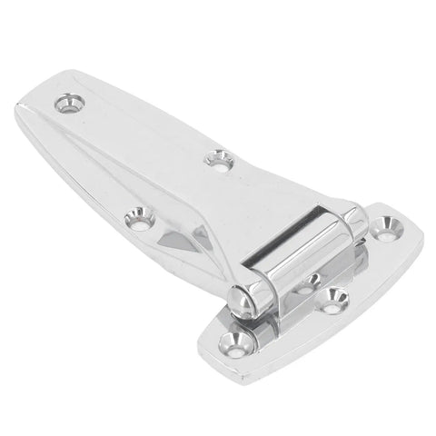 Soft Close Tee Hinge with Zinc Alloy Build for Toolbox, Car Door and Cabinet, universal inward outward opening, T strap
