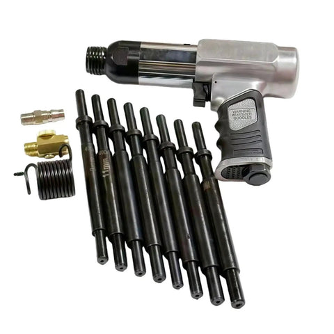 Premium Universal Valve Guide Punch Tool Kit For Family Rides Includes Eight Stamping Rods to Fix Engine Valves Like A Boss Durable And Reliable DIY Auto Repair Set That Handles Minor Malfunctions Easily Without Breaking The Bank, with 8 rods