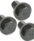 Premium Heavy Duty 3 Pack Replacement Blade Bolt Fits Skil HD77 Plus Models And Bosch 1677 Series Power Tools Straight Drop Swap For Part 2610000050 Deadnuts Killer Grip, black hex bolts with threads.