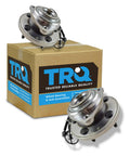 Front Left And Right Wheel Bearing And Hub Assembly Set For 2005 2010 Jeep Grand Cherokee And 2006 2010 Commander Kit