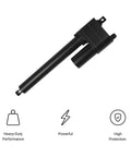 12V High Force Linear Actuator With 14 Inch Stroke 2000 Lbs Push Pull Beefy Heavy Duty Industrial Grade With Feedback Potentiometer