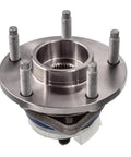 Front Hub Bearing Assembly For 1997-2008 Cadillac XLR 5 Lug ABS Direct Fit Bolt On 30 Spline Ball Compatible With Chevrolet Corvette