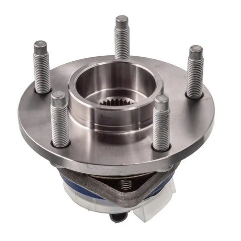 Front Hub Bearing Assembly For 1997-2008 Cadillac XLR 5 Lug ABS Direct Fit Bolt On 30 Spline Ball Compatible With Chevrolet Corvette