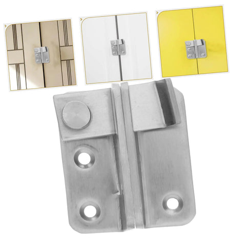 Stainless Steel Flip Gate Latch Lock Kit for heavy duty security on gates, fences, and pool areas with easy installation.