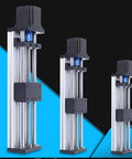 100 200 300 Millimeter Linear Axis Actuator With 100 Millimeter Stroke, 24V Ball Screw Guide Sliding Table, NEMA 23 Stepper Motor
