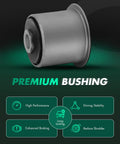 Front Lower Control Arm Bushing For Jeep Cherokee 1984 Through 2001 Replacement Kit K3128 With Quiet Ride And Durable Wear Resistant Performance For Smooth Handling And Easy Bolt In Fit, front bushing