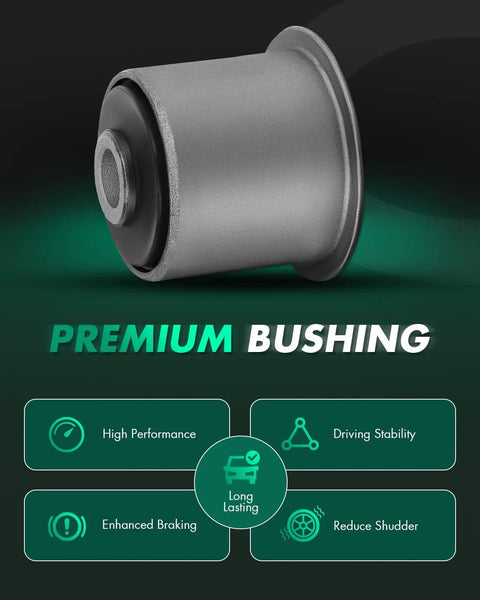 Front Lower Control Arm Bushing For Jeep Cherokee 1984 Through 2001 Replacement Kit K3128 With Quiet Ride And Durable Wear Resistant Performance For Smooth Handling And Easy Bolt In Fit, front bushing