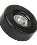 Idler Pulley For Chevy Silverado Tahoe Express 1500 2500 3500 GMC Sierra Yukon Savana Hummer H2 4.8L 5.3L Replaces 419602 89006 Belt Tensioner