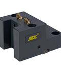 BMT55/C8020 CNC Lathe Tool Turret Block For Doosan And Compatible Lathes, Outer Diameter Static Tool Block With Coolant Hole