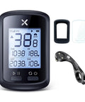 GPS Bike Computer With Mount, Wireless Bluetooth Speedometer, ANT Plus Odometer, Auto Backlight, IPX7 Waterproof MTB Tracker