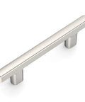 10 Pack 3 Inch Brushed Satin Nickel Cabinet Pulls For Cabinets With Smooth Forged Surface Durable Kitchen Handles