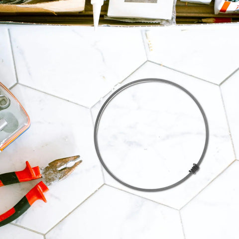 Premium Nickel Chromium Heating Element Replacement Strip For Heat Shrink Film Sealer on a work surface with tools.
