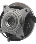 Front Wheel Bearing And Hub Assembly For 2009 2010 Ford F150 Pickup 6 Lug ABS Front Hub Replacement RWD With 6 Stud Hub
