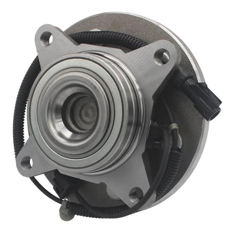 Front Wheel Bearing And Hub Assembly For 2009 2010 Ford F150 Pickup 6 Lug ABS Front Hub Replacement RWD With 6 Stud Hub