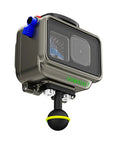 Underwater Action Camera Housing For GoPro Hero 9 10 11 12 13, Waterproof Up To 200 Meters, Dive Case with metal enclosure