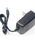 AC Power Adapter for KTMP1 Electronic Drum Pad Sound Module and Mains Supply 100V to 240V, black plug with cable