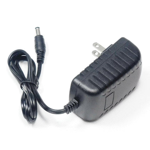 AC Power Adapter for KTMP1 Electronic Drum Pad Sound Module and Mains Supply 100V to 240V, black plug with cable