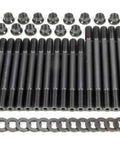 12 Point Head Stud Kit For Small Block Ford SVO 351 Build Upgrade With High Torque Fasteners For Racing And Street Applications Beefed Up For Maximum Strength And Durable Seals, showing complete set with studs, washers, and nuts